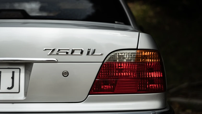 BMW Seria 7 750iL 1999 - zdjęcie dodatkowe nr 4