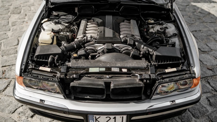 BMW Seria 7 750iL 1999 - zdjęcie dodatkowe nr 15