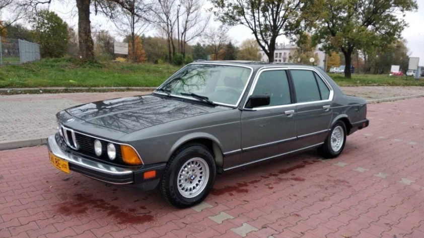 BMW Seria 7 E23 735i 1986