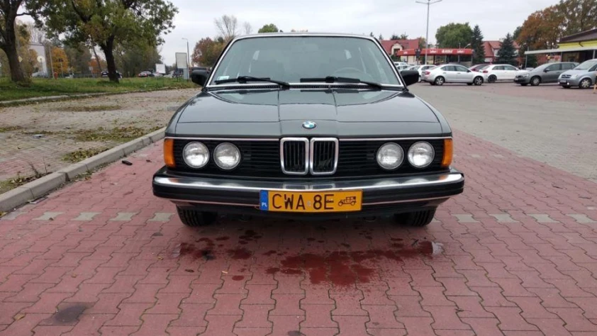 BMW Seria 7 E23 735i 1986 - zdjęcie dodatkowe nr 1