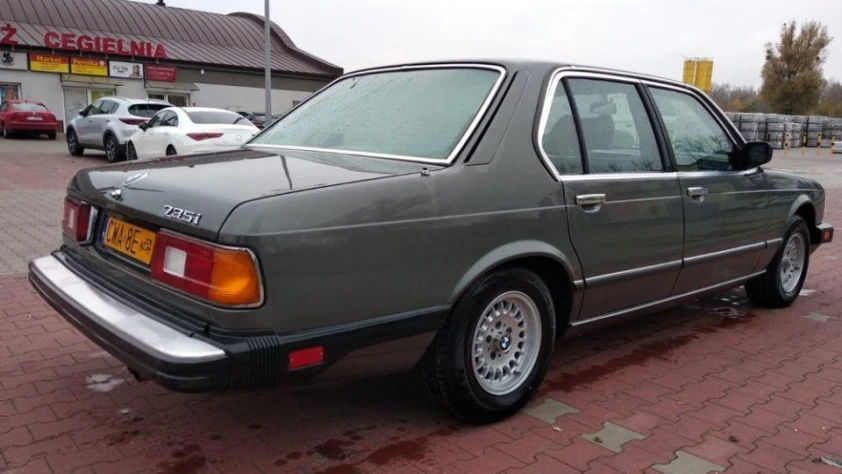 BMW Seria 7 E23 735i 1986 - zdjęcie dodatkowe nr 5