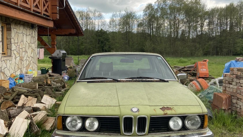 BMW Seria 7 e23 - 1978