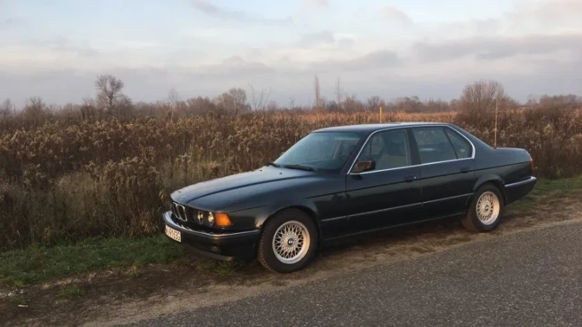 BMW Seria 7 E32 730i 1990 - zdjęcie dodatkowe nr 3