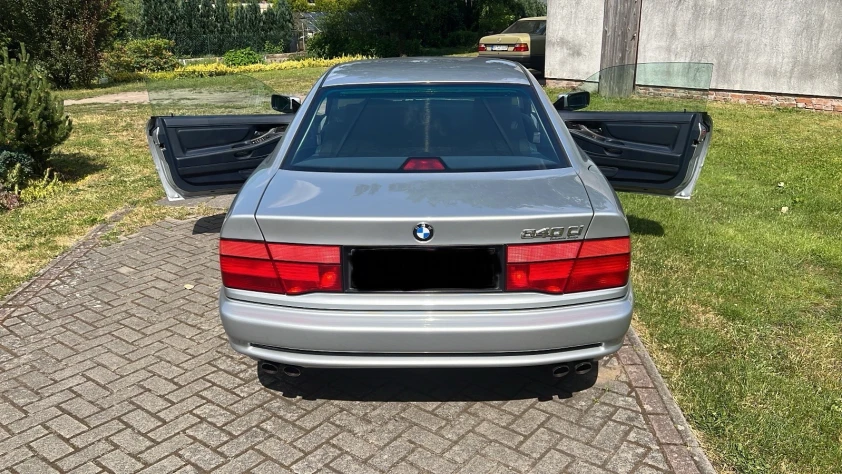 BMW Seria 8 840 Ci 1997 - zdjęcie dodatkowe nr 1