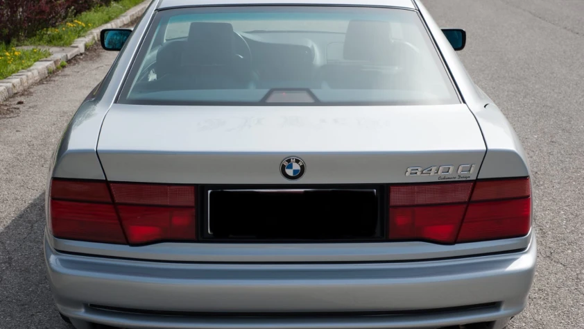 BMW Seria 8 840 Ci 1997 - zdjęcie dodatkowe nr 4