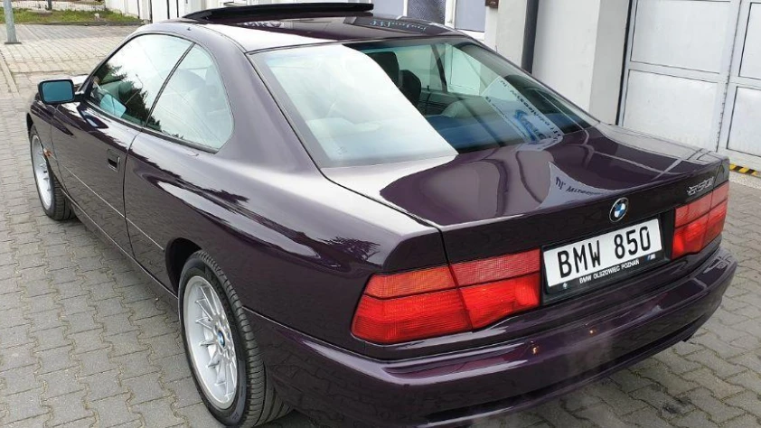 BMW Seria 8 E31 850  1992 - zdjęcie dodatkowe nr 5