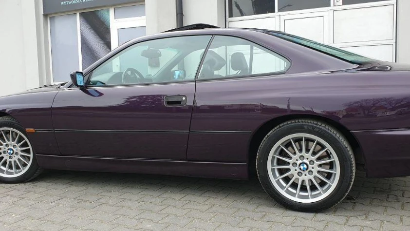 BMW Seria 8 E31 850  1992 - zdjęcie dodatkowe nr 9