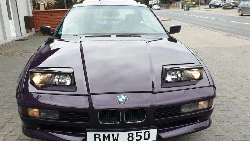 BMW Seria 8 E31 850  1992 - zdjęcie dodatkowe nr 12