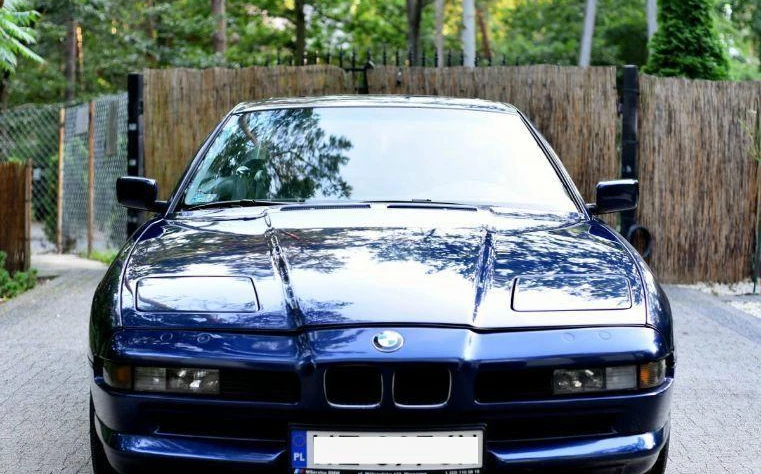BMW Seria 8 E31 850  1992 - zdjęcie dodatkowe nr 1