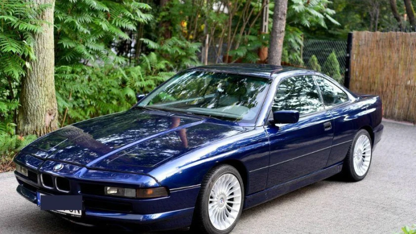 BMW Seria 8 E31 850  1992