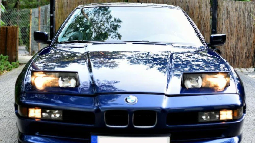 BMW Seria 8 E31 850  1992 - zdjęcie dodatkowe nr 4