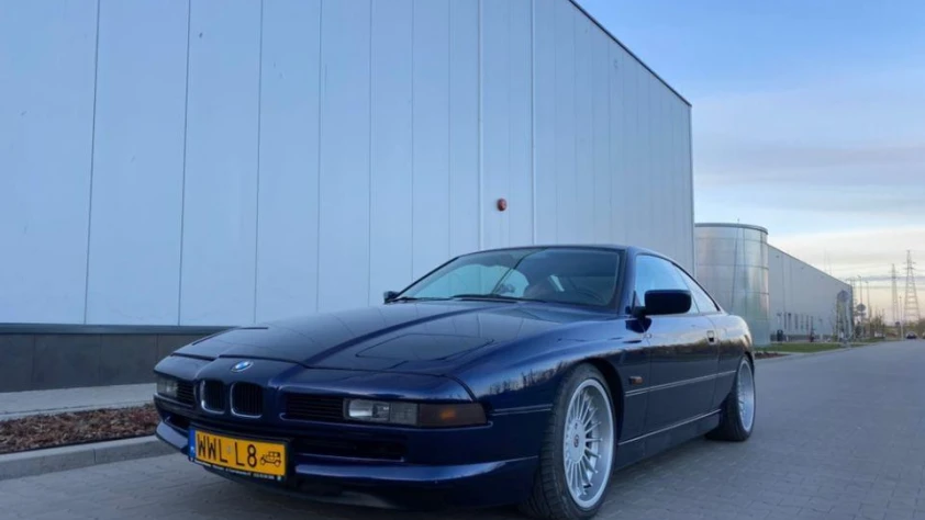 BMW Seria 8 E31 850Ci  1991