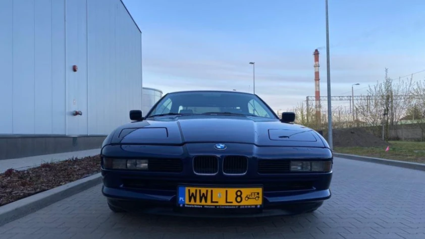 BMW Seria 8 E31 850Ci  1991 - zdjęcie dodatkowe nr 3