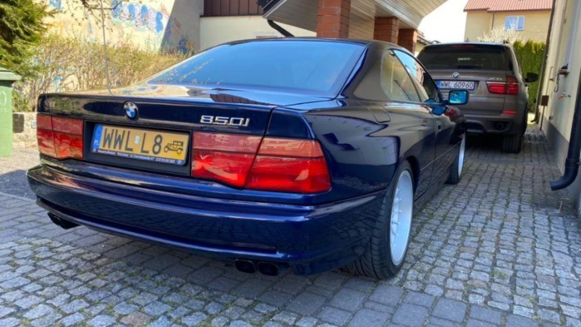 BMW Seria 8 E31 850Ci  1991 - zdjęcie dodatkowe nr 4