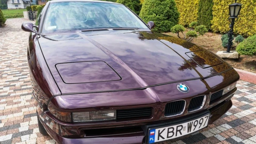 BMW Seria 8 E31 850i V12 1992 - zdjęcie dodatkowe nr 5