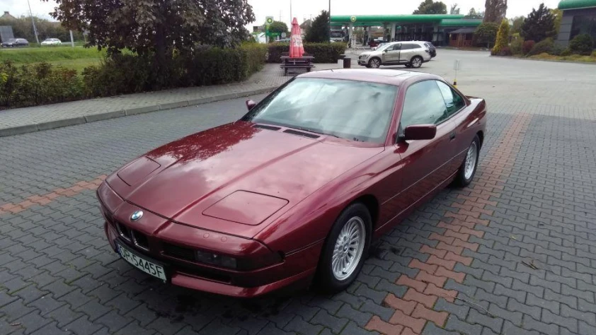 BMW Seria 8 E31 850i 1991 - zdjęcie dodatkowe nr 1