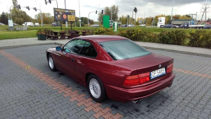 BMW Seria 8 E31 850i 1991 - zdjęcie dodatkowe nr 13