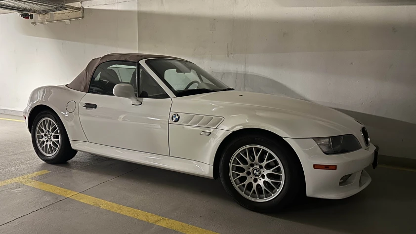 BMW Z3 2.5 i 2001 - zdjęcie dodatkowe nr 4