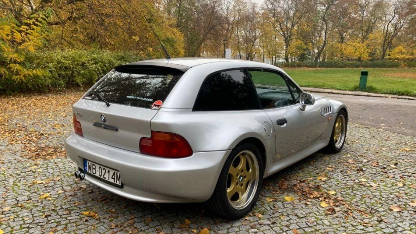 BMW Z3 Coupe 1999 - zdjęcie dodatkowe nr 4