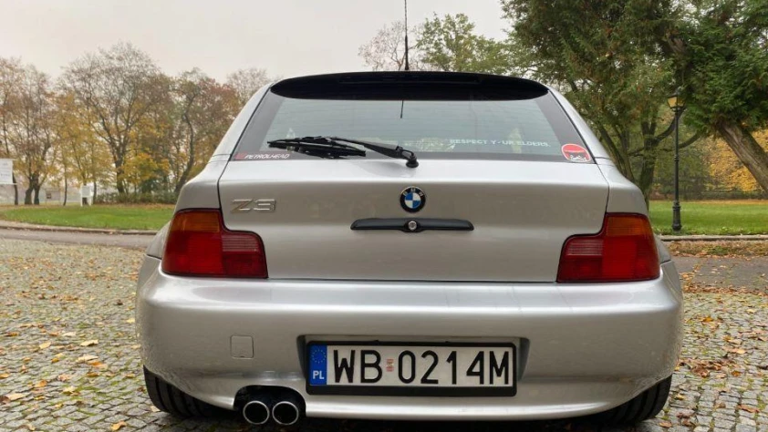 BMW Z3 Coupe 1999 - zdjęcie dodatkowe nr 15