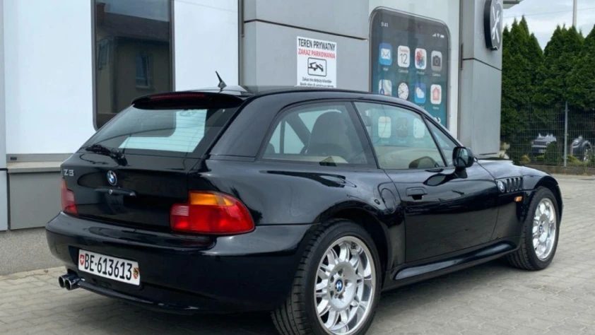 BMW Z3 COUPE 1998 - zdjęcie dodatkowe nr 6