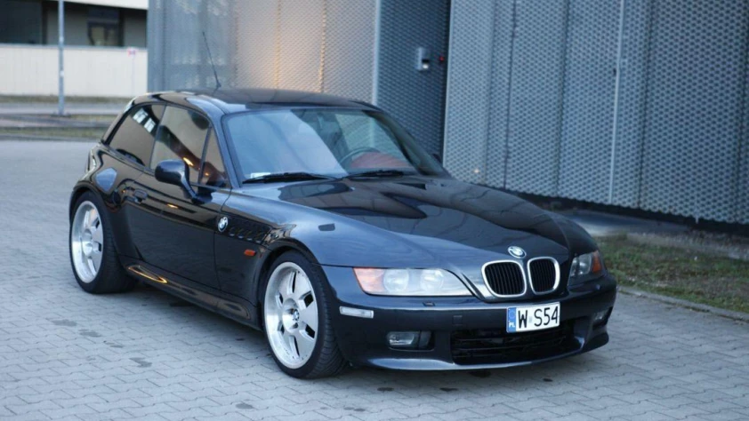 BMW Z3 Coupe 1998 - zdjęcie główne