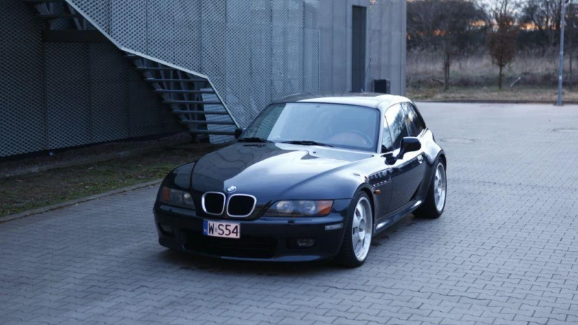 BMW Z3 Coupe 1998 - zdjęcie dodatkowe nr 2