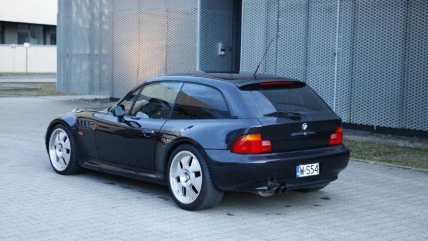 BMW Z3 Coupe 1998 - zdjęcie dodatkowe nr 3