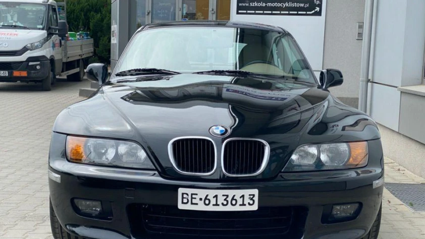 BMW Z3 Coupe 2.8 1998 - zdjęcie dodatkowe nr 7
