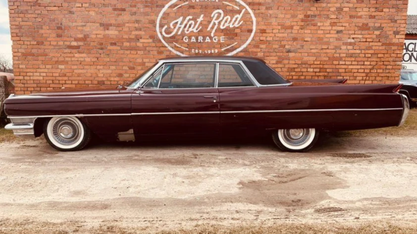 Cadillac DeVille Coupe 1964