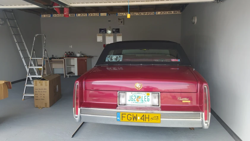 Cadillac DeVille Gold 4.6v6 - 1989