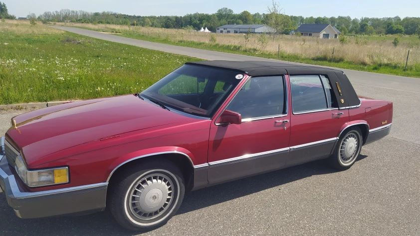 Cadillac DeVille Gold 4.6v6 1989 - zdjęcie dodatkowe nr 3