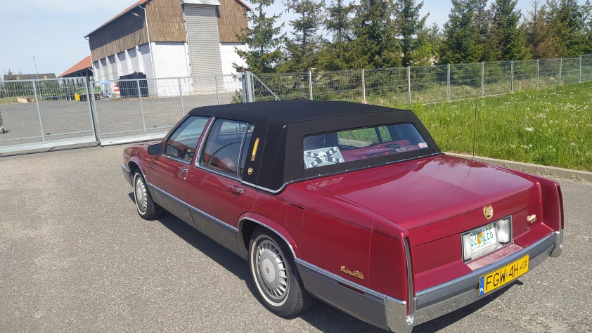 Cadillac DeVille Gold 4.6v6 1989 - zdjęcie dodatkowe nr 4