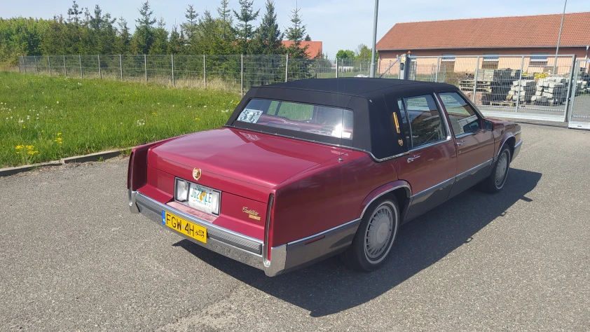 Cadillac DeVille Gold 4.6v6 1989 - zdjęcie dodatkowe nr 5