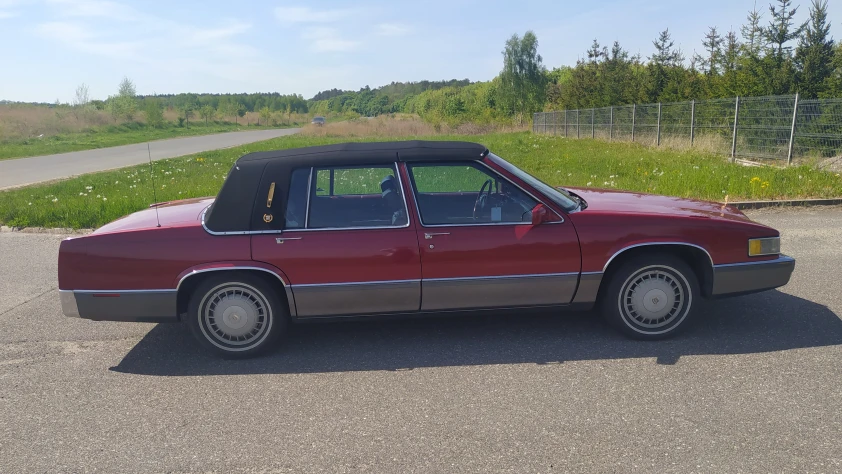 Cadillac DeVille Gold 4.6v6 1989 - zdjęcie dodatkowe nr 6