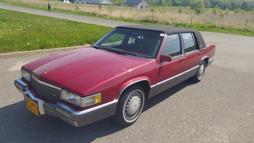 Cadillac DeVille Gold 4.6v6 1989 - zdjęcie dodatkowe nr 8