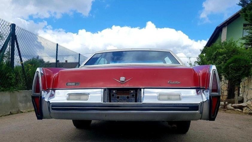 Cadillac DeVille IV 1973 - zdjęcie dodatkowe nr 3