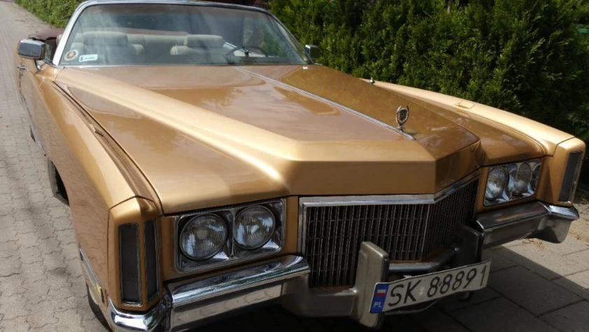 Cadillac Eldorado 1971 - zdjęcie główne