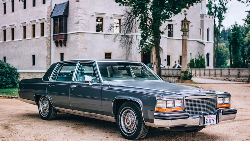 Cadillac Fleetwood 1986 - zdjęcie dodatkowe nr 5