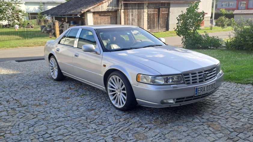 Cadillac Seville 2002 - zdjęcie dodatkowe nr 1