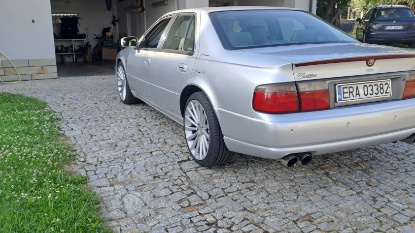 Cadillac Seville 2002 - zdjęcie dodatkowe nr 2