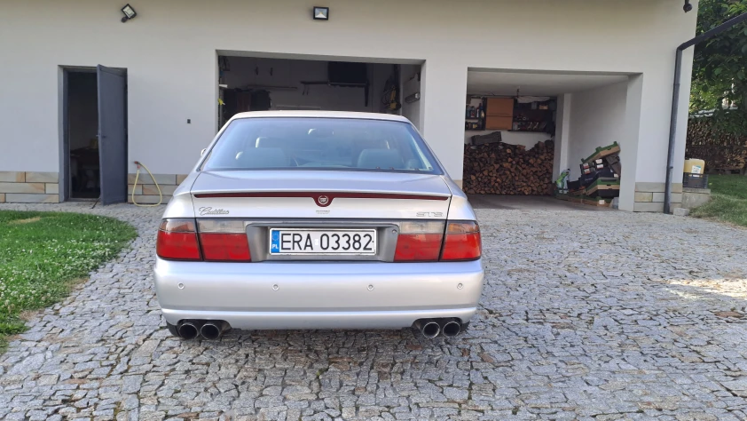 Cadillac Seville 2002 - zdjęcie dodatkowe nr 3