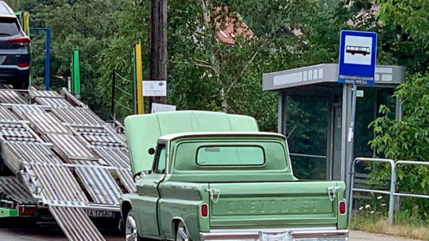Chevrolet C-10 Pick up 1966 - zdjęcie dodatkowe nr 11