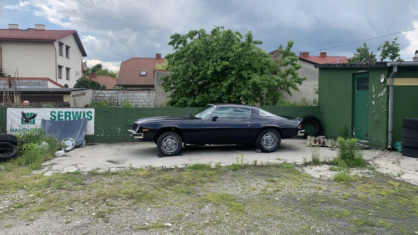 Chevrolet Camaro - 1976