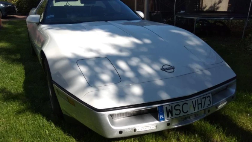 Chevrolet Corvette C4 1987