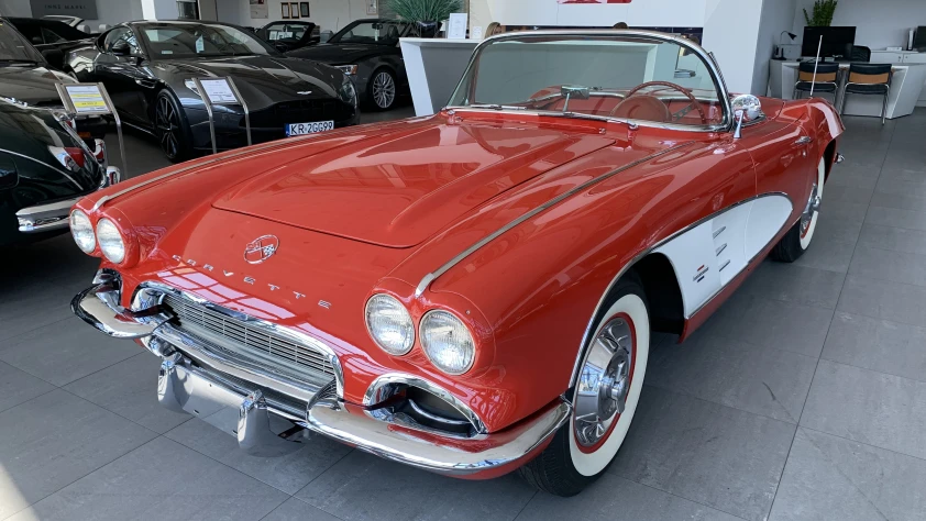 Chevrolet Corvette C1 - 1961