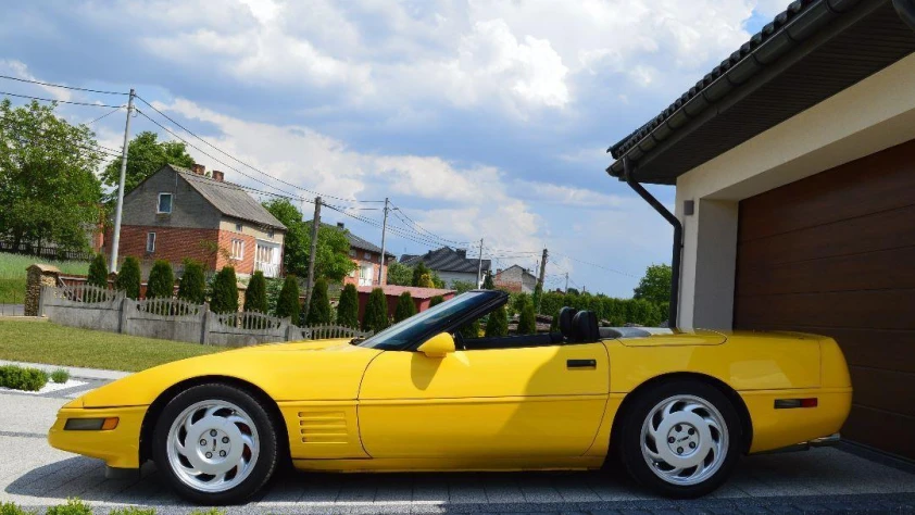 Chevrolet Corvette C4 1991