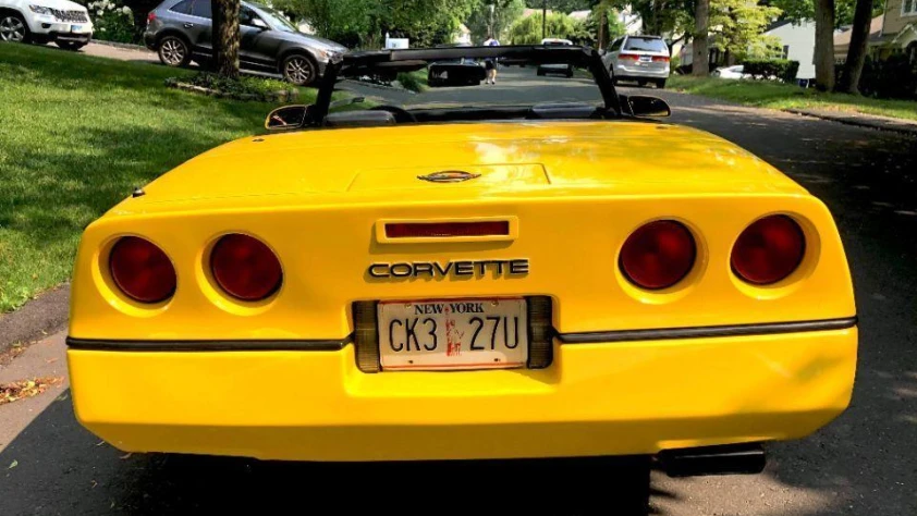Chevrolet Corvette C4 1986 - zdjęcie dodatkowe nr 3