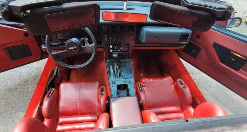 Chevrolet Corvette C4 Targa 1984 - zdjęcie dodatkowe nr 7