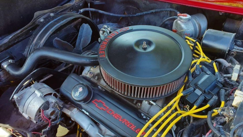 Chevrolet Corvette C3 Cabrio 1968 - zdjęcie dodatkowe nr 10